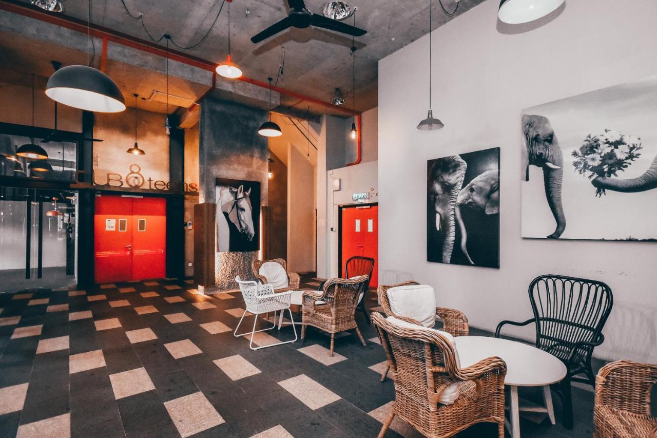 Cube 8Teens By Nest Home Johor Bahru Exterior foto