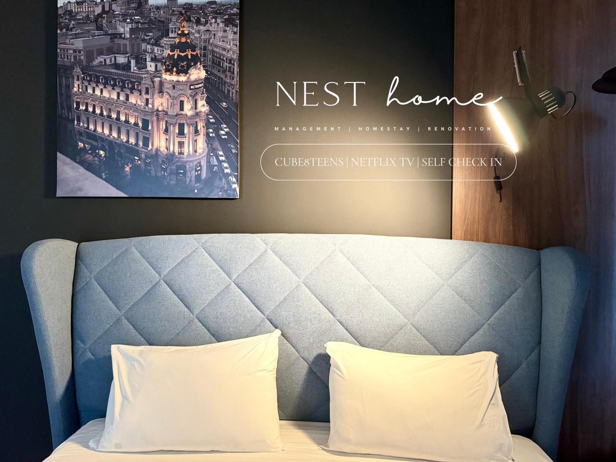Cube 8Teens By Nest Home Johor Bahru Exterior foto