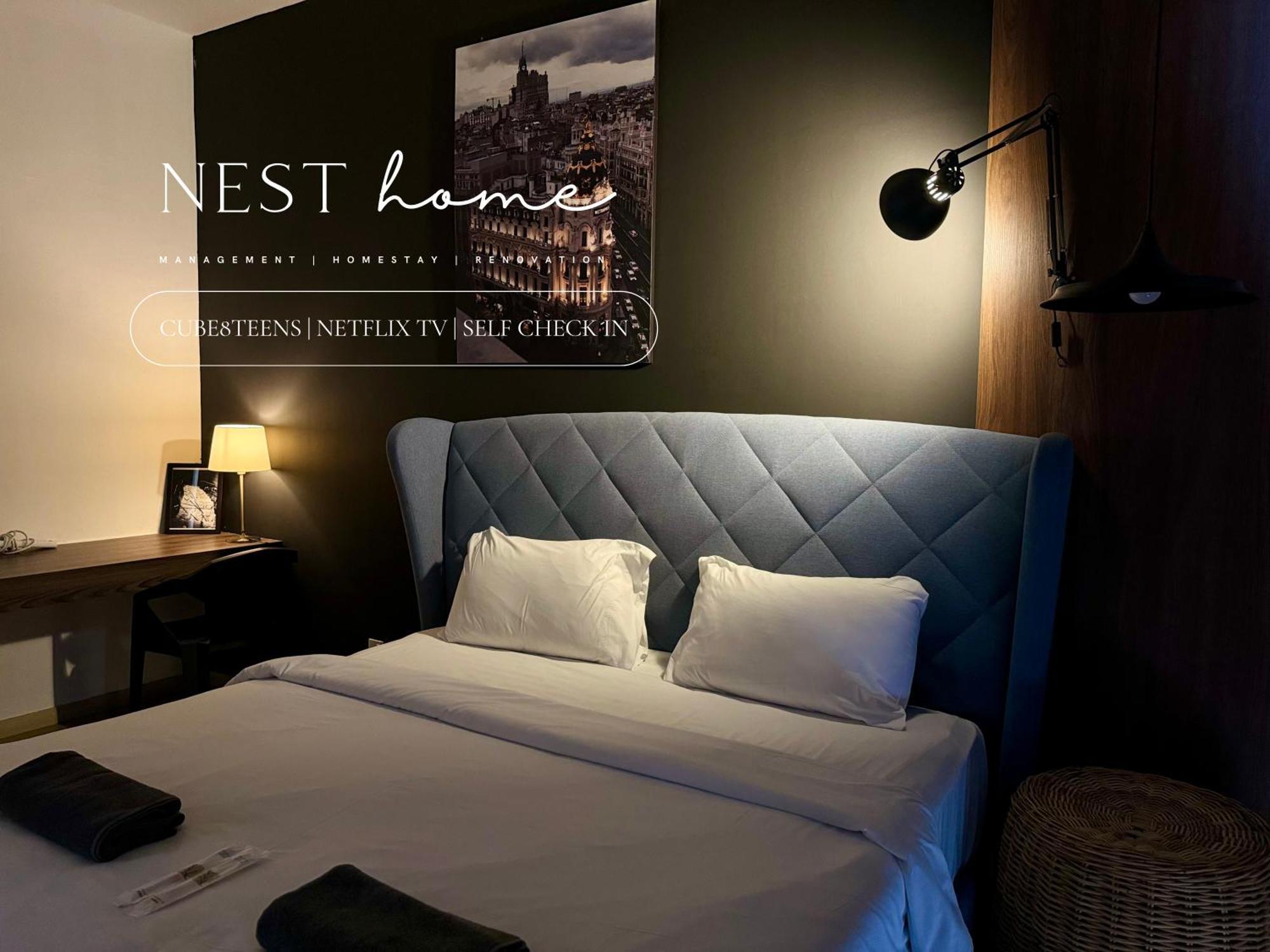 Cube 8Teens By Nest Home Johor Bahru Exterior foto